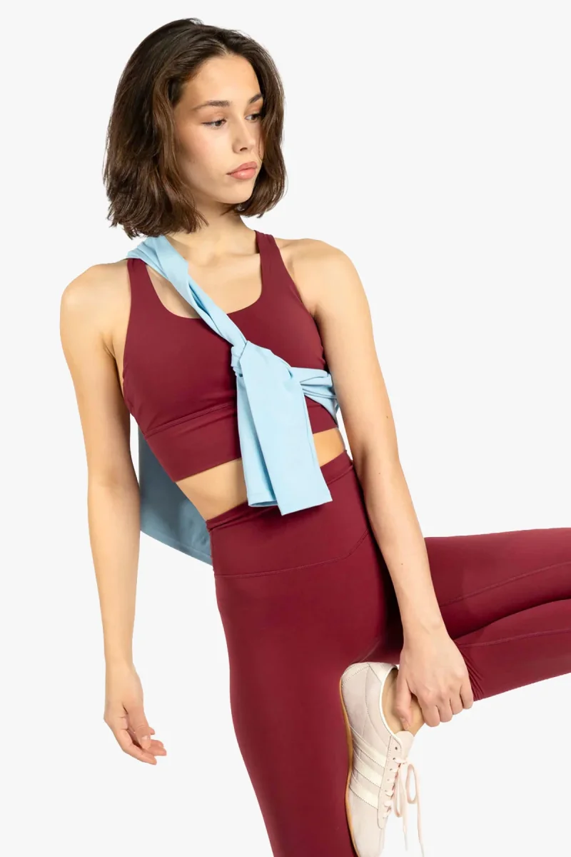 Strap bra Burgundy