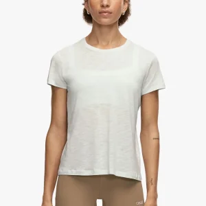 Soft texture tee