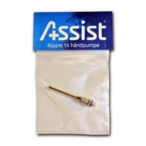 Assist Sport Nipler – Håndpumpe. (Lang)