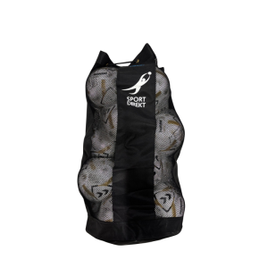 Assist Sport SPORT DIRECT BALLBAG 16-18 BALLER BLACK ballnett