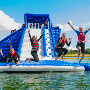 Action tower – with kicker slide