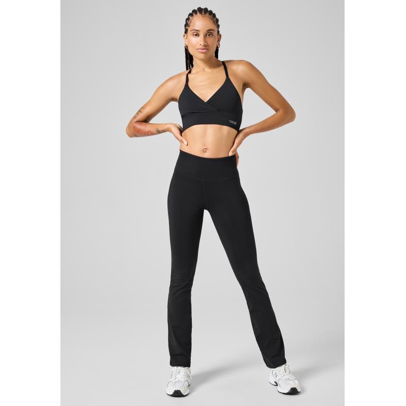 Casall Flare High Waist Pant Black - Image 5