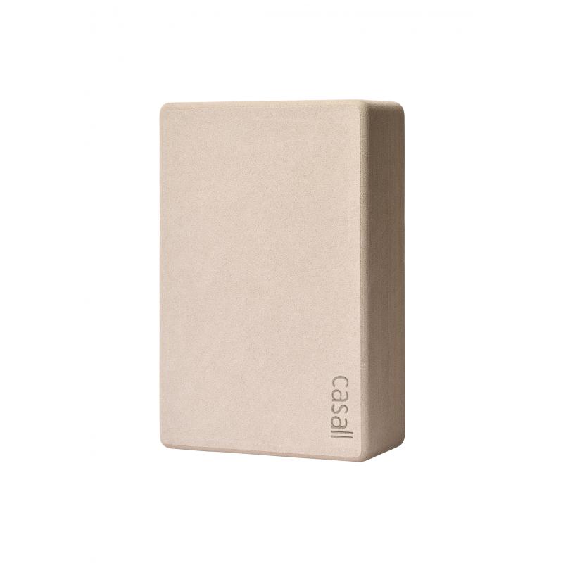 Casall Yoga Block Light Cashmere