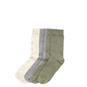 Devold Daily Merino Light Sock 3pk a Fog Mix Ullsokker