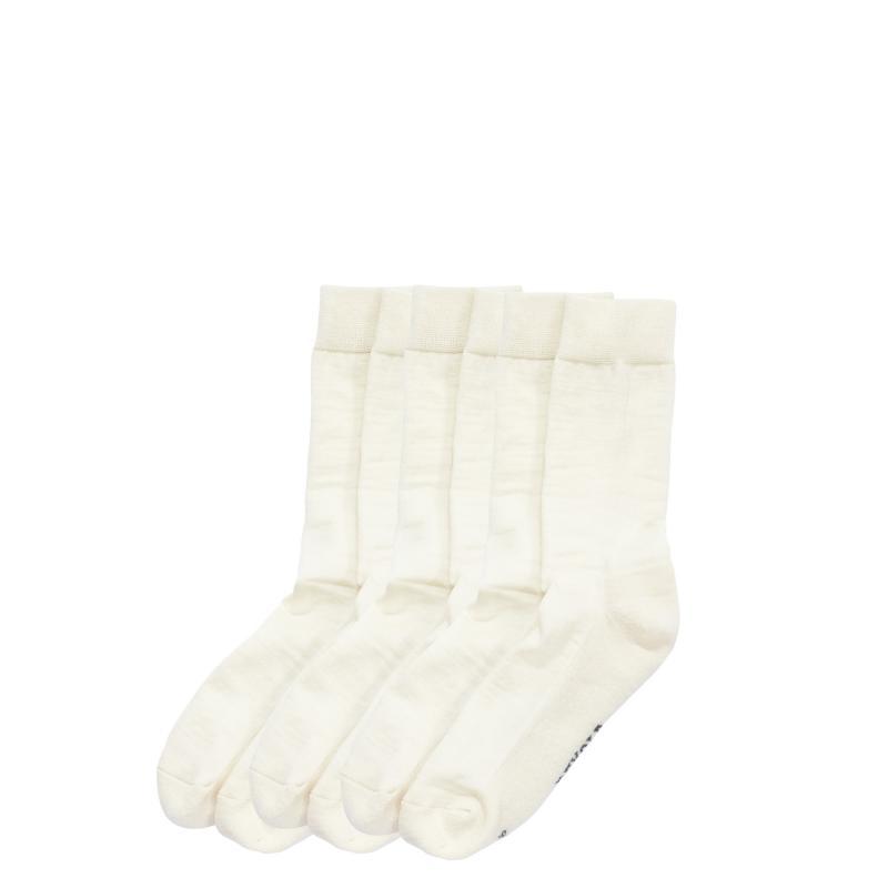 Devold Daily Merino Medium Sock 3pk a Offwhite Ullsokker - Image 2