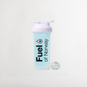 Fuel of Norway Fuel of Norway  Shaker 0,6L hvit kork
