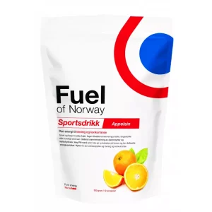 Fuel of Norway Fuel of Norway  Sportsdrikke 0,5 kg Appelsin