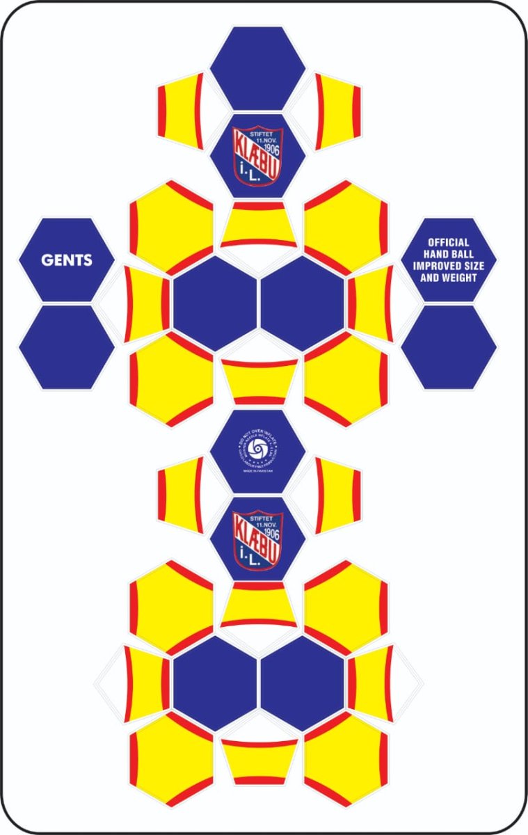 Håndballer – med Klubblogo & Klubbens farger - Image 4