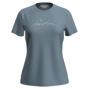 Icebreaker W Mer 150 Tech Lite Ss Tee Sparkling Sta
