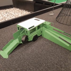 Obstacles/hinder – Off-Road car obstacle