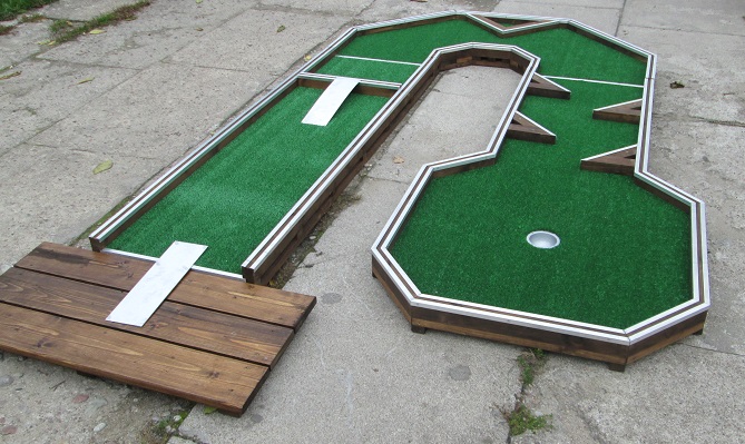 *** Minigolf for Kjøpesentre & Innendørs arealer – JUMBO lane minigolf - Image 8