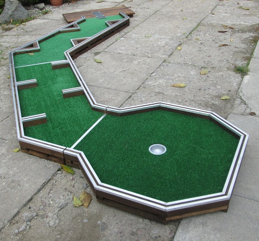 *** Minigolf for Kjøpesentre & Innendørs arealer – JUMBO lane minigolf - Image 9