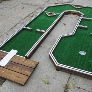 *Minigolf bane 45-60 grader ( Mindre arealer) . 9-12-18 hulls