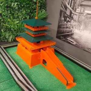 Obstacles/hinder – Japan temple – end hole obstacle