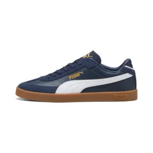 Puma Club II Era Navy/White trainers sneakers