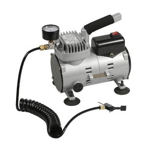 Select Air Compressor Mini  Sølv pumpe kompressor