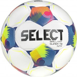 Select Brillant Super Tb Ntf V26  White/Blue Fotball