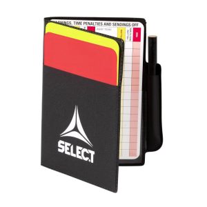 Select Dommerfolder Rød/Gul