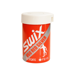 Swix V60 Red/Silver Hardwax 0/+3C, 43g