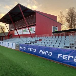 *Fastmontert tribuner 2 – 3 – 4 – 5 – 6 rader – enkle/små anlegg UTEN tak