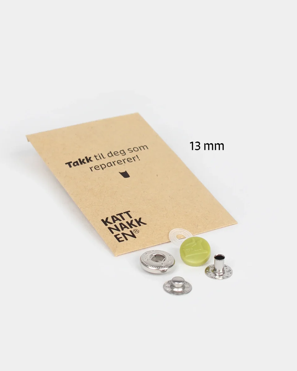 Trykknapp grønn - Image 3