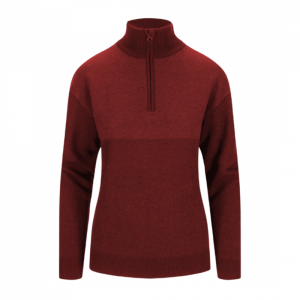 TUFTE Wear  W Robin Stitch Half Zip