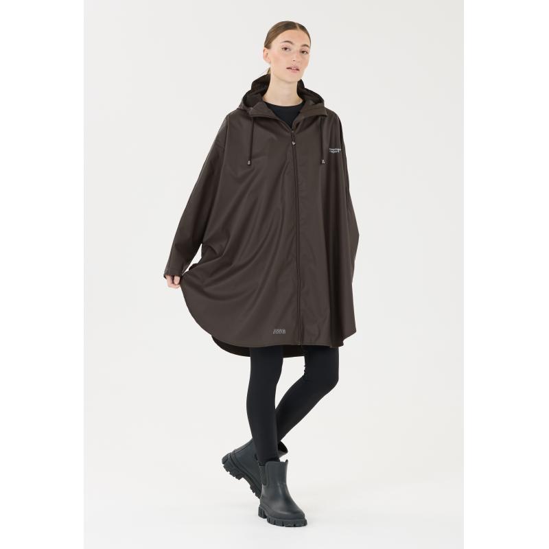 Weather Report Flame W Pu Rain Poncho W-Pro 5000 - Image 4