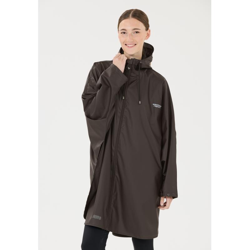 Weather Report Flame W Pu Rain Poncho W-Pro 5000 - Image 5