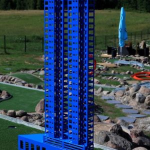 Obstacles/hindring – Yachthouse Club twin skyscrapers – Brazil