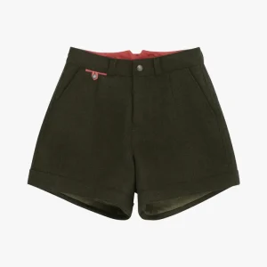 HUNTRESS LODEN SHORTS WOMENS