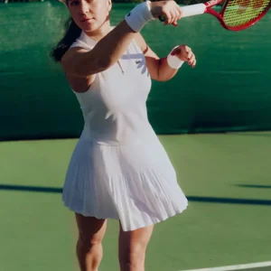 ULTRA-DRY TENNIS DRESS WITH LINER