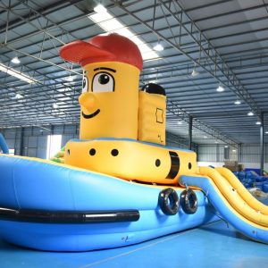 Teodor Tugboat – Slepebåt med sklie