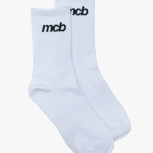 MCB Cotton Crew Socks
