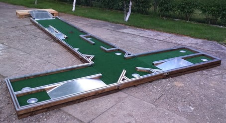 9-i-1 minigolfkonsept - Image 2