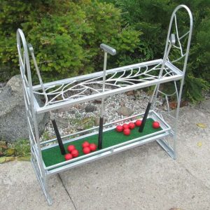 Putters/kølle racks – metall