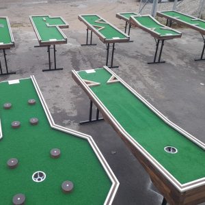 *Minigolf Combo – PIT PAT GOLF – Golf & Billjard (kombinasjonsspill)
