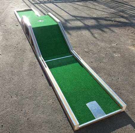 *S-Eco mini golf course – 9 – 12 – 18 hulls – Fairways 3,5 m lengde og 0,6 m bredde - Image 8