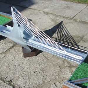Obstacles/hindring -Usti Marianski Bridge (Czech Republic)