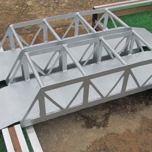 Obstacles/hinder  – Dobbel Jernbanebro-kort
