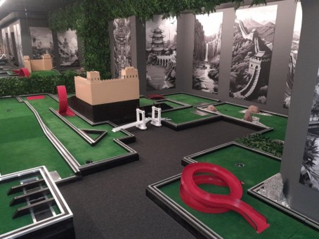 *** Minigolf for Kjøpesentre & Innendørs arealer – JUMBO lane minigolf - Image 2
