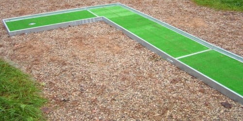 ** Standard Minigolf bane – metallramme 9 -12-18 hulls (5-15m fairways) - Image 8