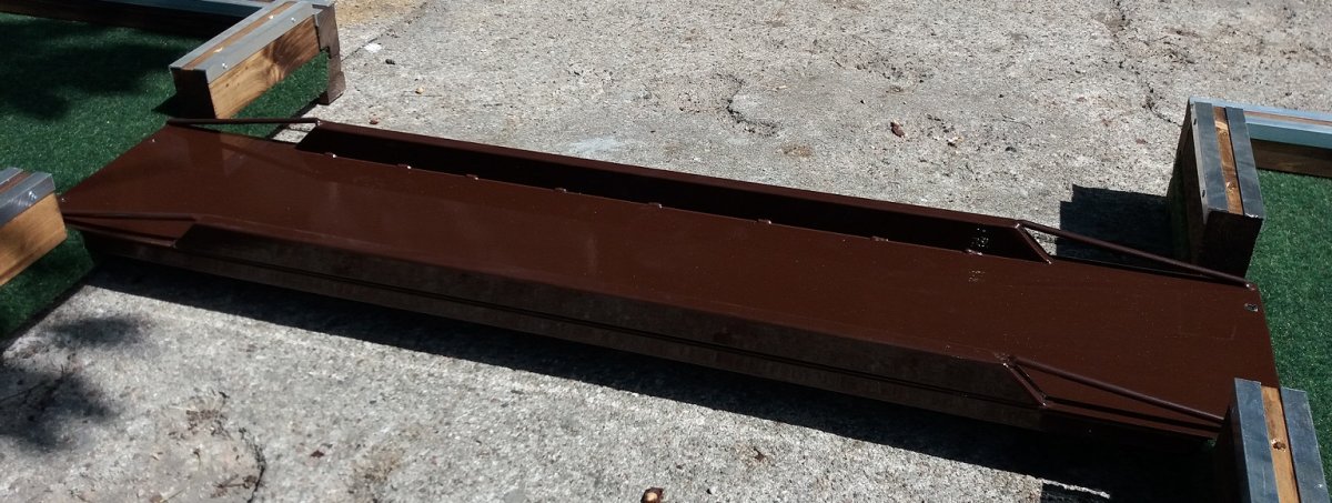 Obstacles/hinder – Basic short metal bridge low profile - Image 3
