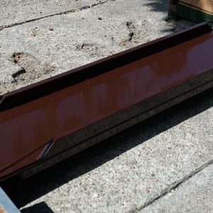 Obstacles/hinder – Basic short metal bridge low profile