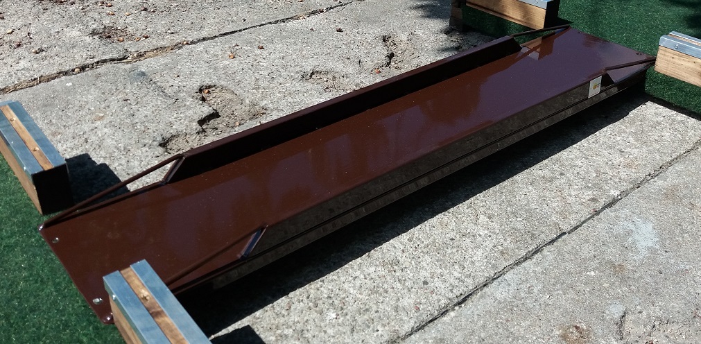 Obstacles/hinder – Basic short metal bridge low profile