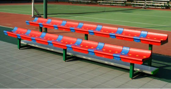 *Fastmontert tribuner 2 – 3 – 4 – 5 – 6 rader – enkle/små anlegg UTEN tak - Image 5